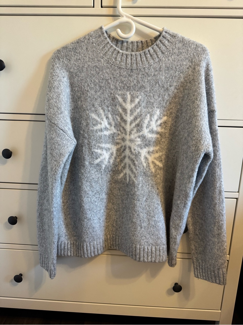 Mark’s Women’s WindRiverSnowflake Sweater